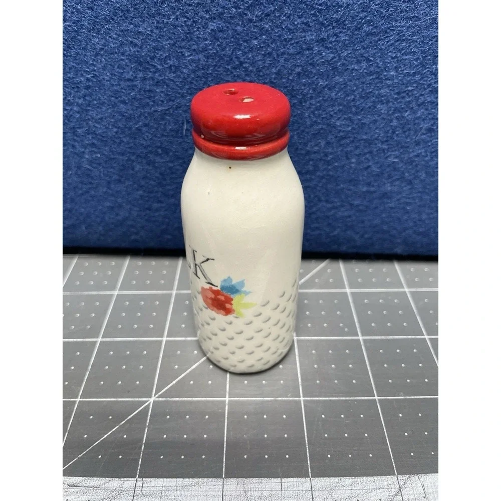 Pioneer Woman Replacement Shaker Milk Bottle ONLY Ceramic 3.5